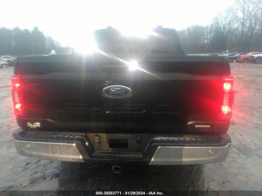 2021 FORD F-150 XLT - 1FTEW1EP3MFC93153