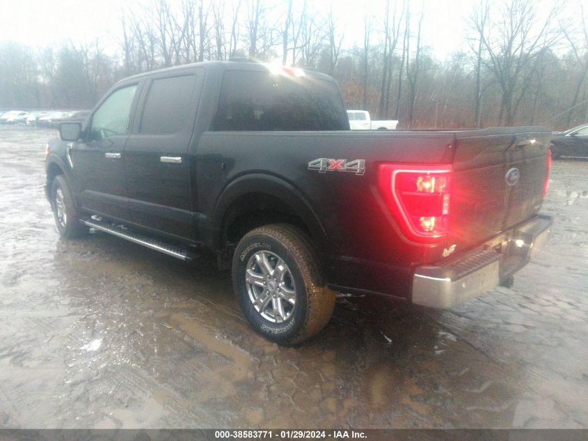 2021 FORD F-150 XLT - 1FTEW1EP3MFC93153