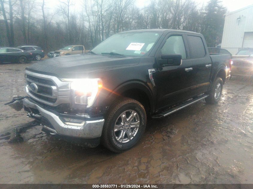 2021 FORD F-150 XLT - 1FTEW1EP3MFC93153