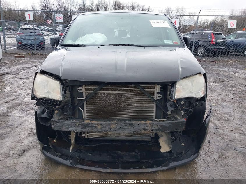 2014 CHRYSLER TOWN & COUNTRY TOURING - 2C4RC1BG0ER437895