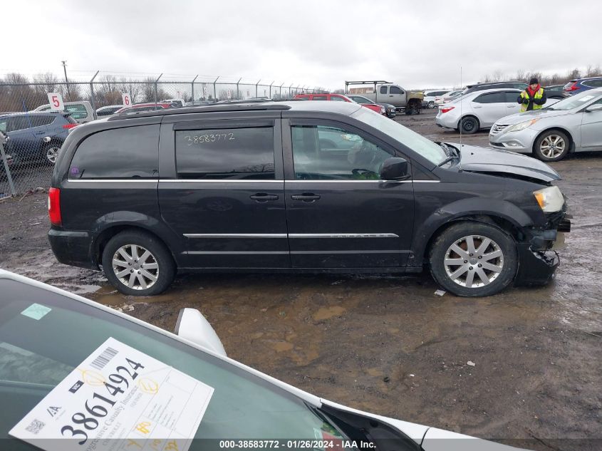 2014 CHRYSLER TOWN & COUNTRY TOURING - 2C4RC1BG0ER437895