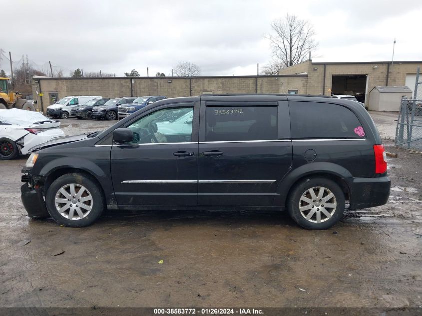 2014 CHRYSLER TOWN & COUNTRY TOURING - 2C4RC1BG0ER437895