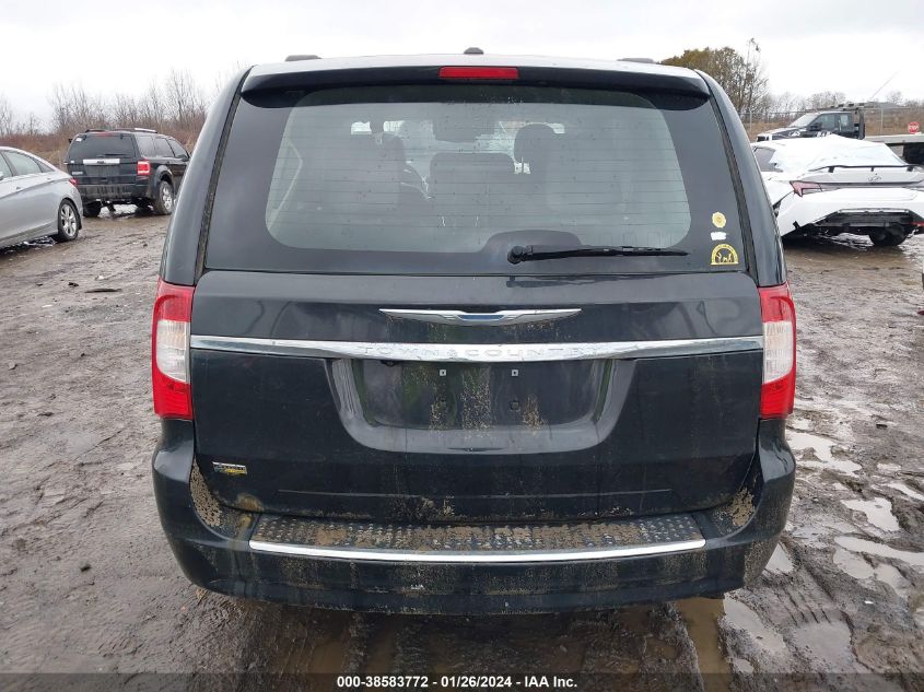 2014 CHRYSLER TOWN & COUNTRY TOURING - 2C4RC1BG0ER437895