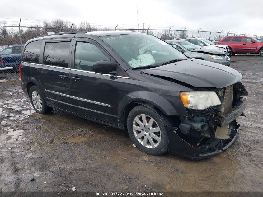 2014 CHRYSLER TOWN & COUNTRY TOURING - 2C4RC1BG0ER437895