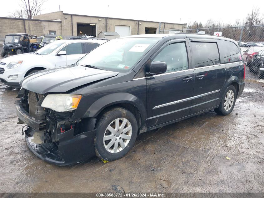 2014 CHRYSLER TOWN & COUNTRY TOURING - 2C4RC1BG0ER437895