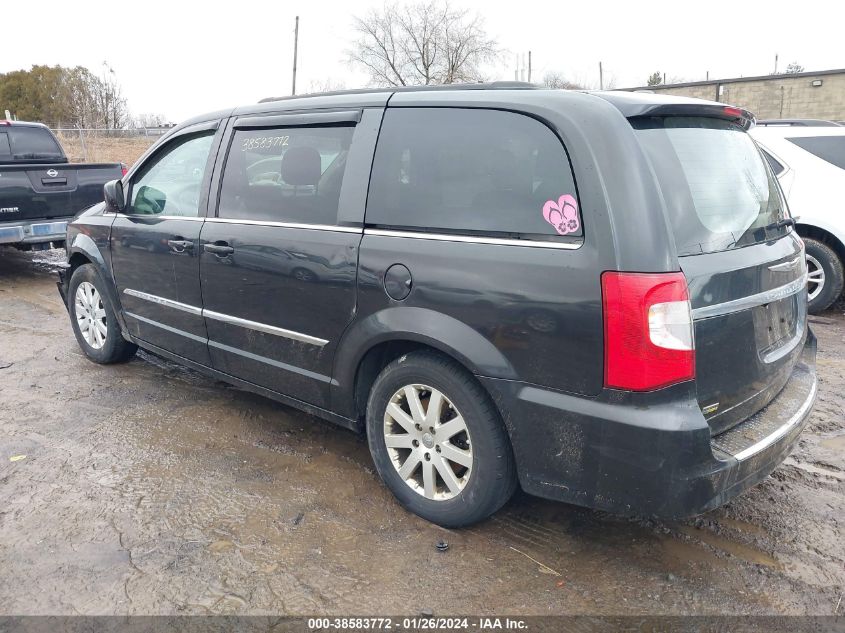 2014 CHRYSLER TOWN & COUNTRY TOURING - 2C4RC1BG0ER437895