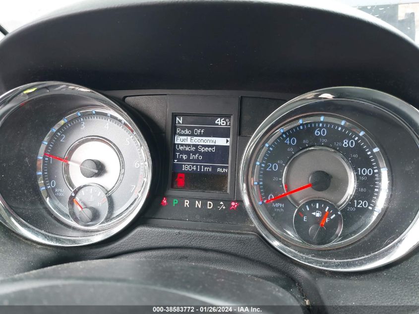 2014 CHRYSLER TOWN & COUNTRY TOURING - 2C4RC1BG0ER437895