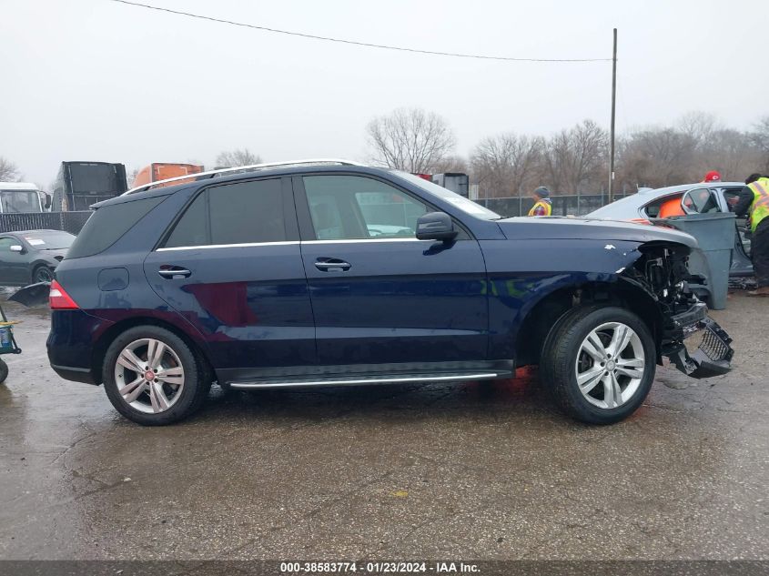 2015 MERCEDES-BENZ ML 350 4MATIC - 4JGDA5HB5FA566025