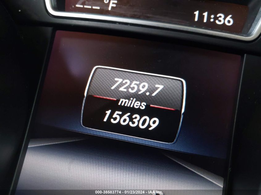2015 MERCEDES-BENZ ML 350 4MATIC - 4JGDA5HB5FA566025