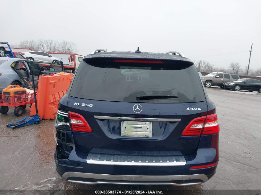 2015 MERCEDES-BENZ ML 350 4MATIC - 4JGDA5HB5FA566025