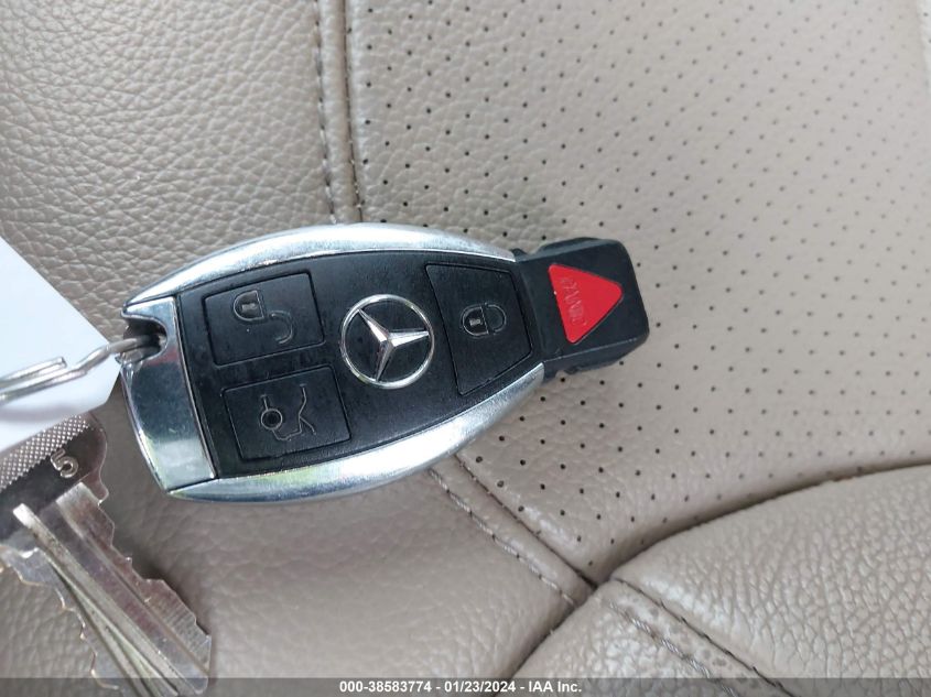 2015 MERCEDES-BENZ ML 350 4MATIC - 4JGDA5HB5FA566025