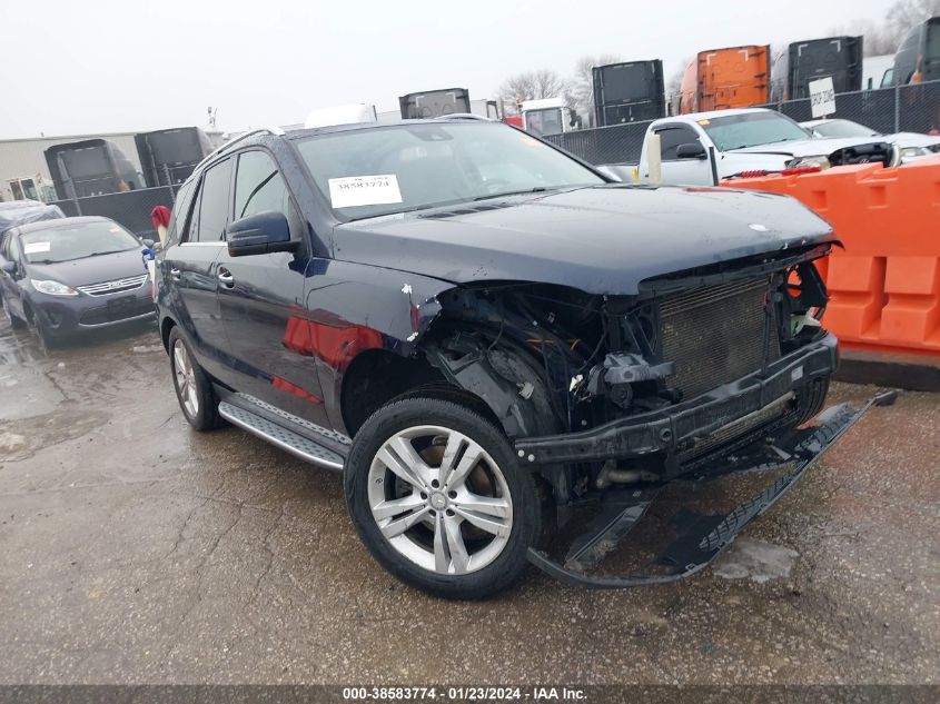 2015 MERCEDES-BENZ ML 350 4MATIC - 4JGDA5HB5FA566025