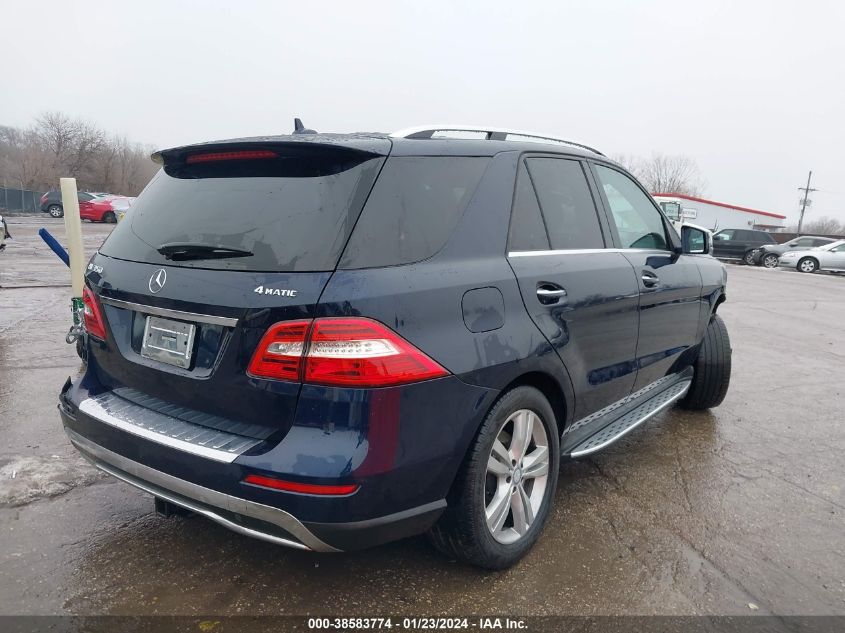 2015 MERCEDES-BENZ ML 350 4MATIC - 4JGDA5HB5FA566025