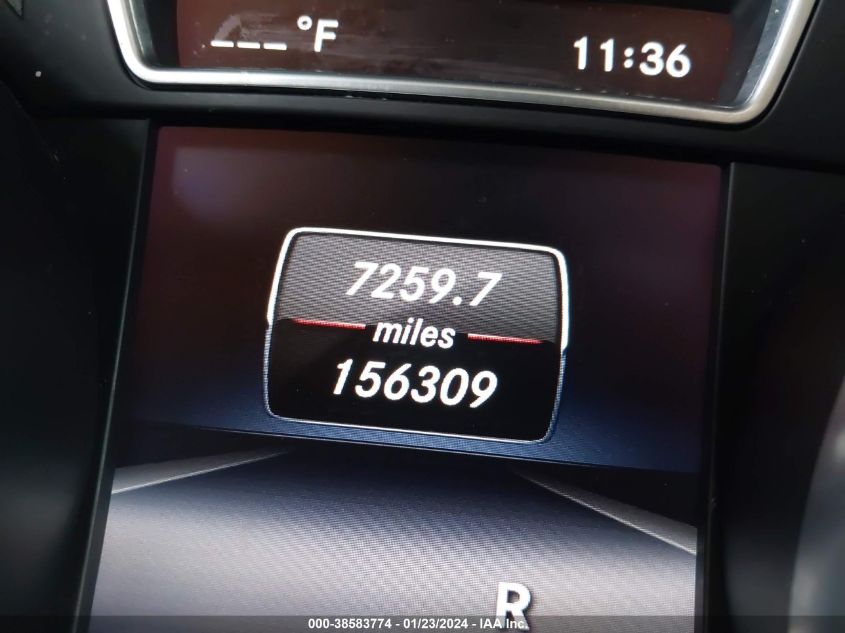 2015 MERCEDES-BENZ ML 350 4MATIC - 4JGDA5HB5FA566025