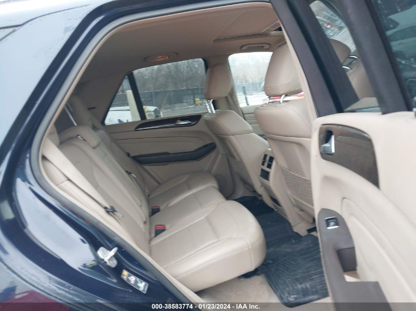 2015 MERCEDES-BENZ ML 350 4MATIC - 4JGDA5HB5FA566025