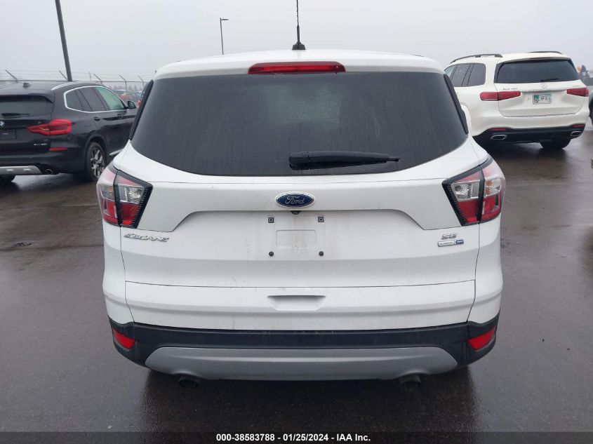 2017 FORD ESCAPE SE - 1FMCU9GD7HUC54156