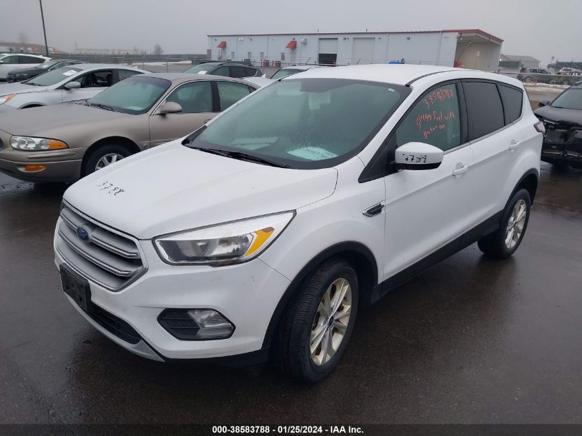 2017 FORD ESCAPE SE - 1FMCU9GD7HUC54156