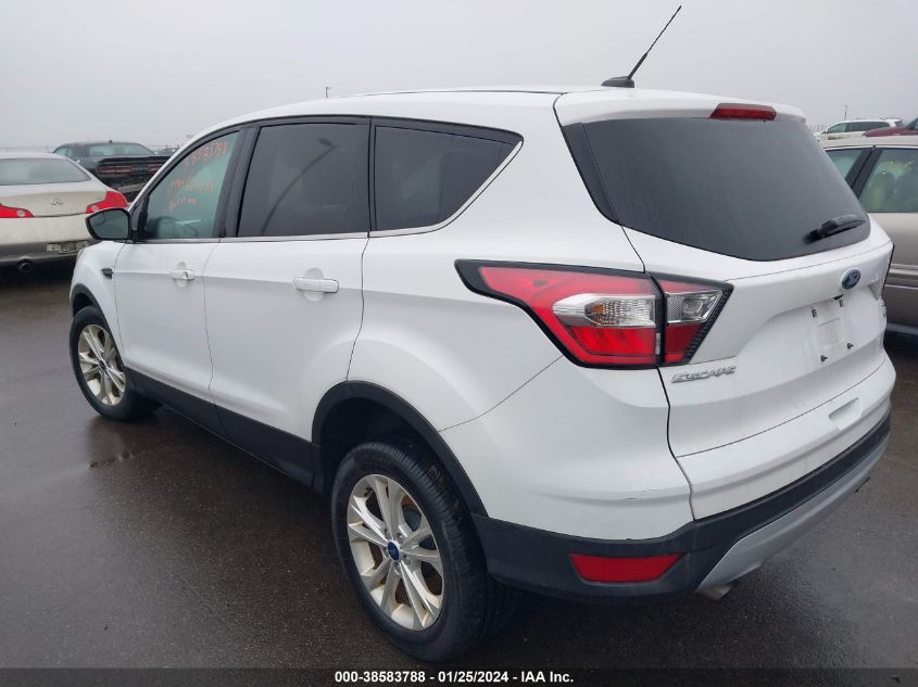 2017 FORD ESCAPE SE - 1FMCU9GD7HUC54156