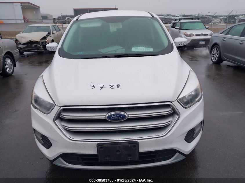 2017 FORD ESCAPE SE - 1FMCU9GD7HUC54156