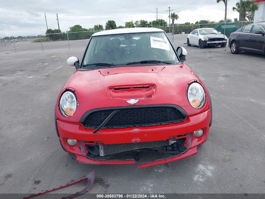 2013 MINI HARDTOP COOPER S - WMWSV3C50DT391011