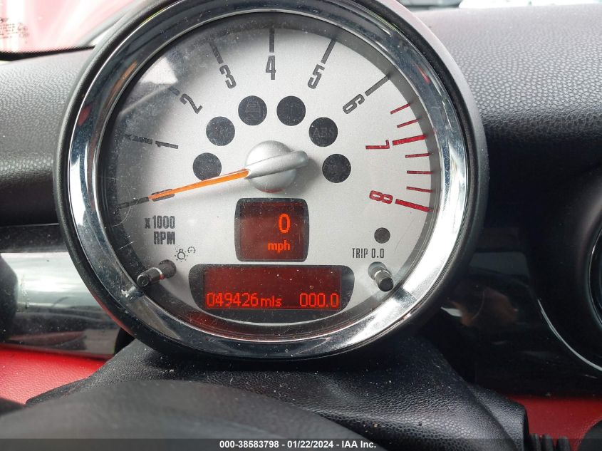 2013 MINI HARDTOP COOPER S - WMWSV3C50DT391011