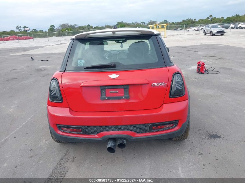 2013 MINI HARDTOP COOPER S - WMWSV3C50DT391011