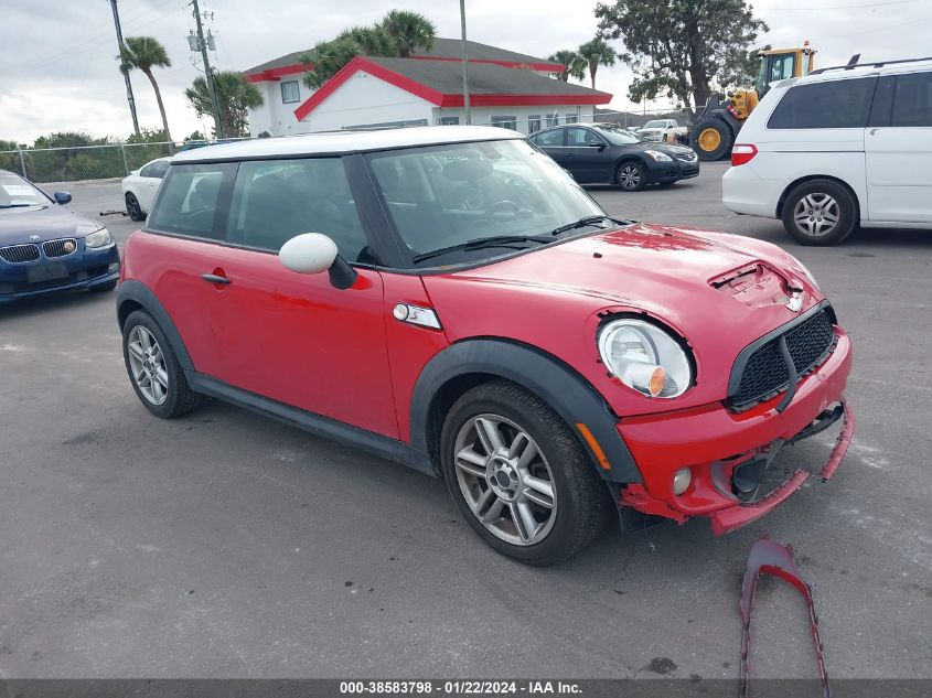 2013 MINI HARDTOP COOPER S - WMWSV3C50DT391011