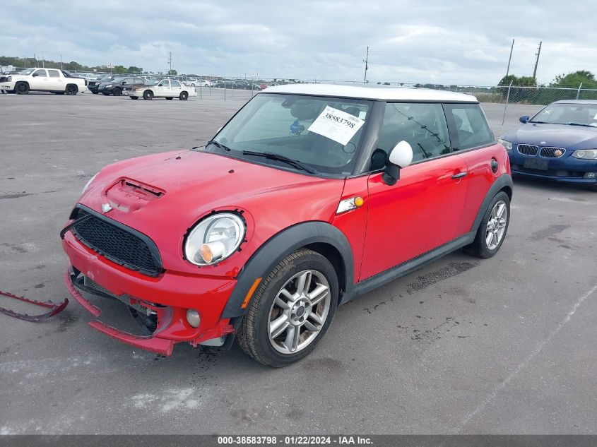 2013 MINI HARDTOP COOPER S - WMWSV3C50DT391011