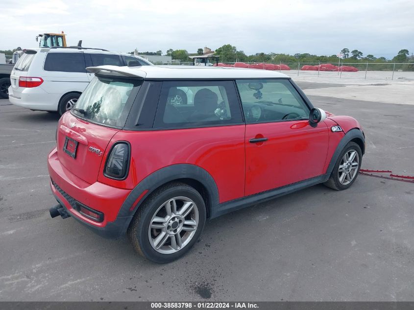 2013 MINI HARDTOP COOPER S - WMWSV3C50DT391011
