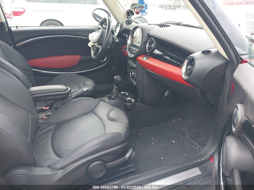 2013 MINI HARDTOP COOPER S - WMWSV3C50DT391011