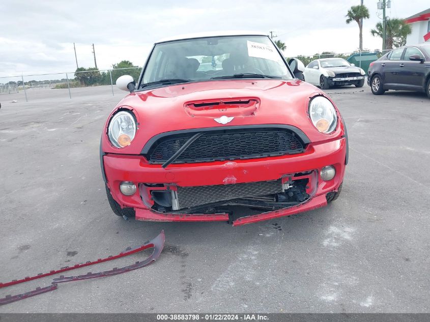 2013 MINI HARDTOP COOPER S - WMWSV3C50DT391011