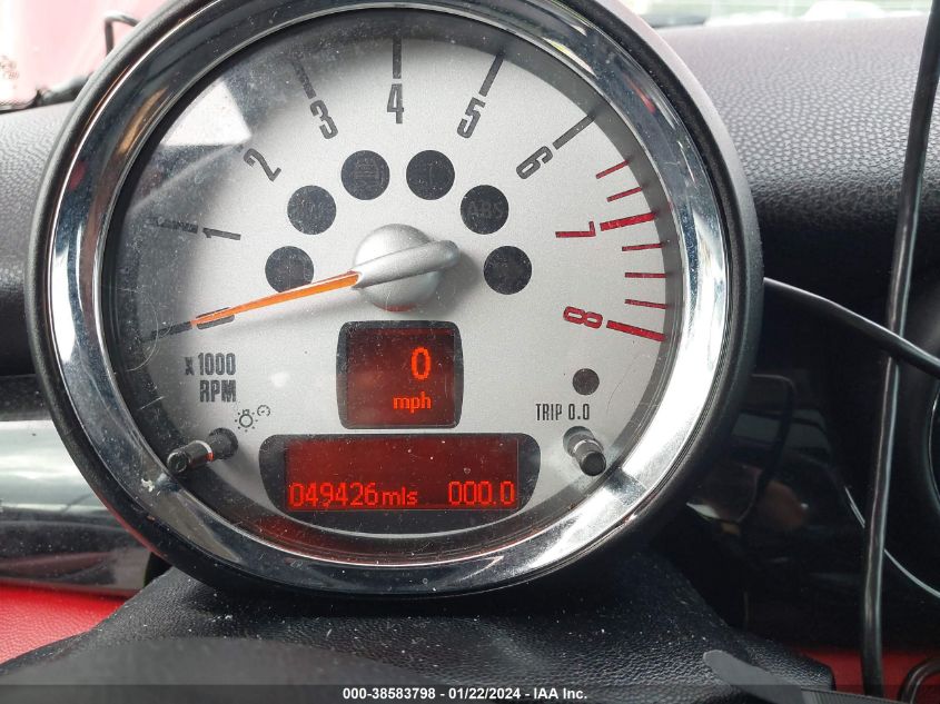 2013 MINI HARDTOP COOPER S - WMWSV3C50DT391011