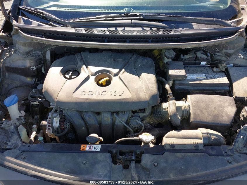 2014 KIA FORTE LX - KNAFX4A67E5211493
