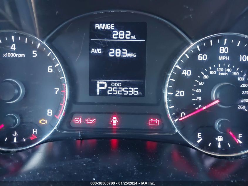2014 KIA FORTE LX - KNAFX4A67E5211493