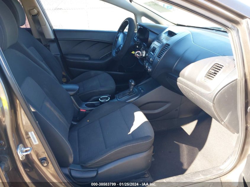 2014 KIA FORTE LX - KNAFX4A67E5211493