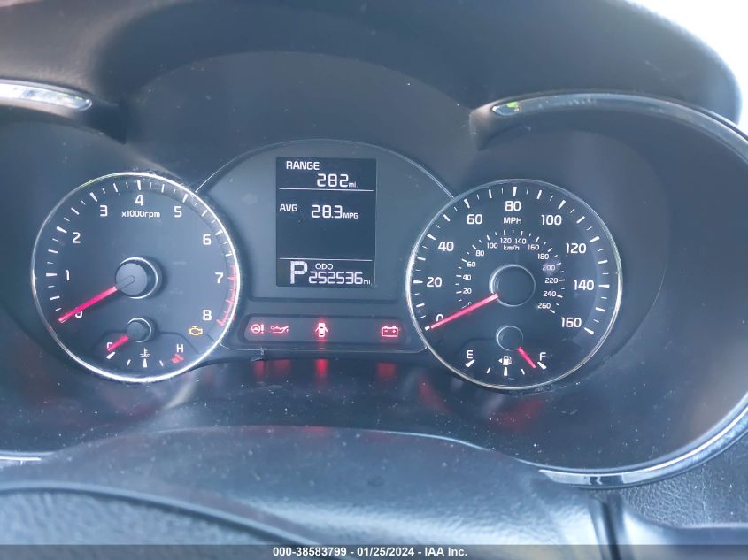 2014 KIA FORTE LX - KNAFX4A67E5211493