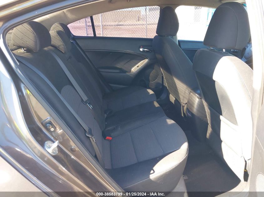 2014 KIA FORTE LX - KNAFX4A67E5211493