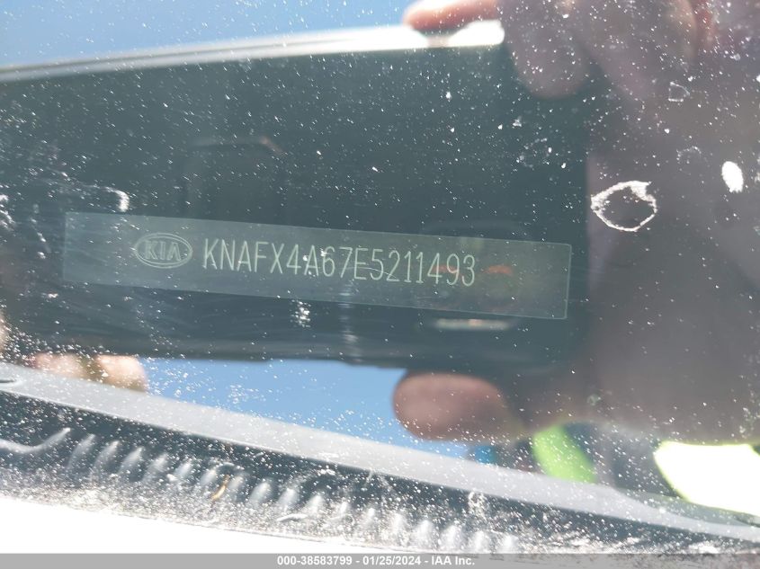 2014 KIA FORTE LX - KNAFX4A67E5211493