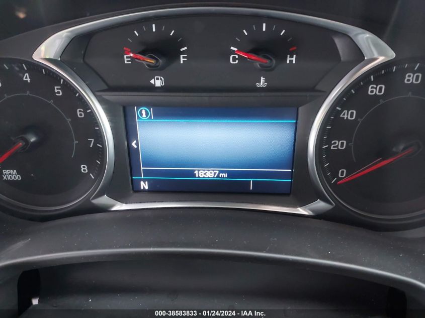2020 GMC TERRAIN SLE - 3GKALTEV9LL196842