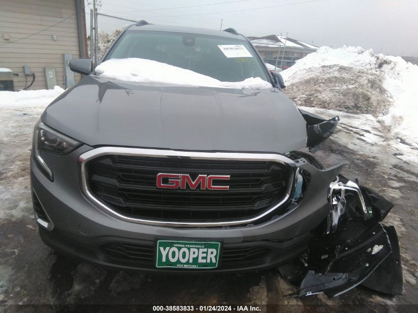 2020 GMC TERRAIN SLE - 3GKALTEV9LL196842