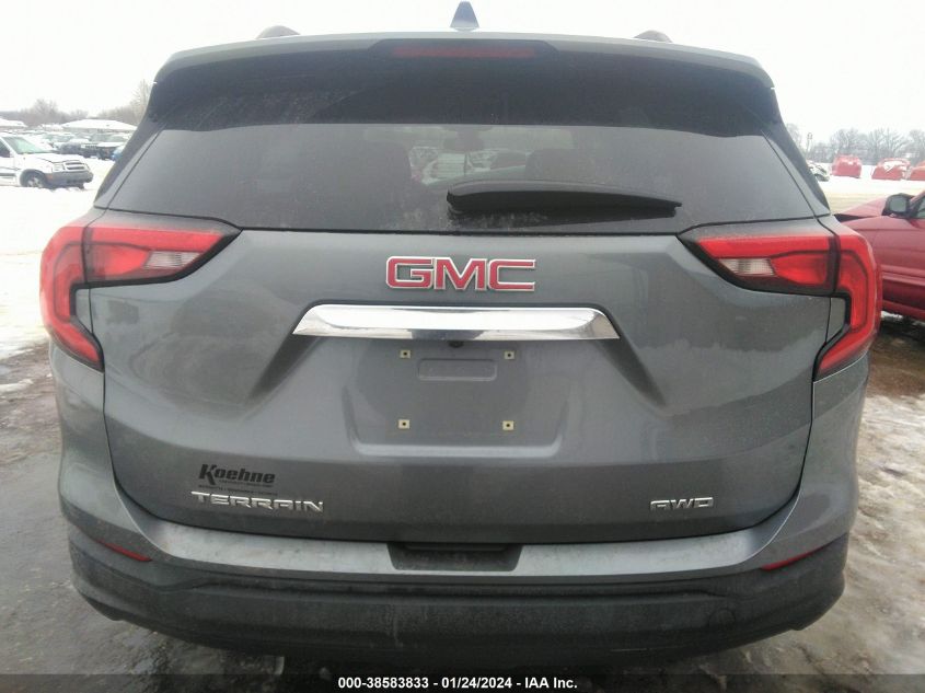 2020 GMC TERRAIN SLE - 3GKALTEV9LL196842