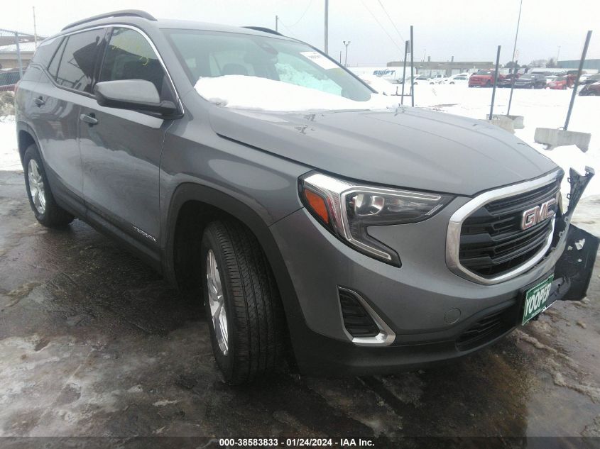 2020 GMC TERRAIN SLE - 3GKALTEV9LL196842