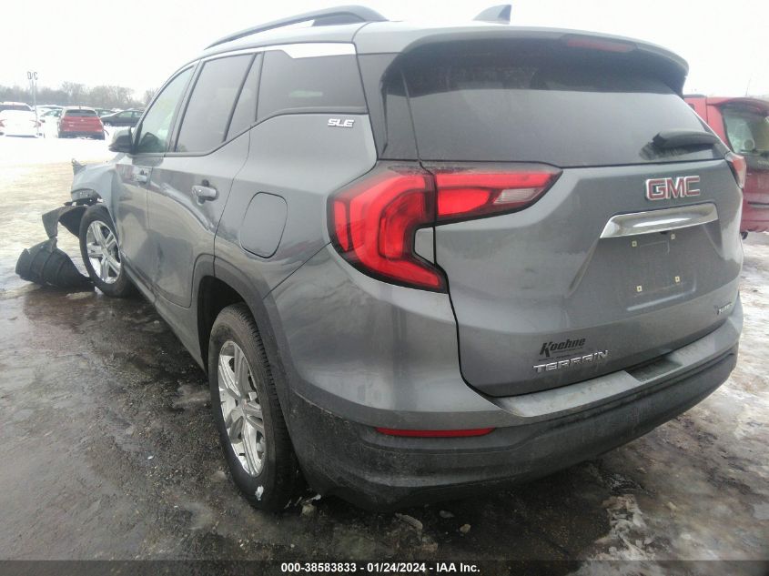 2020 GMC TERRAIN SLE - 3GKALTEV9LL196842