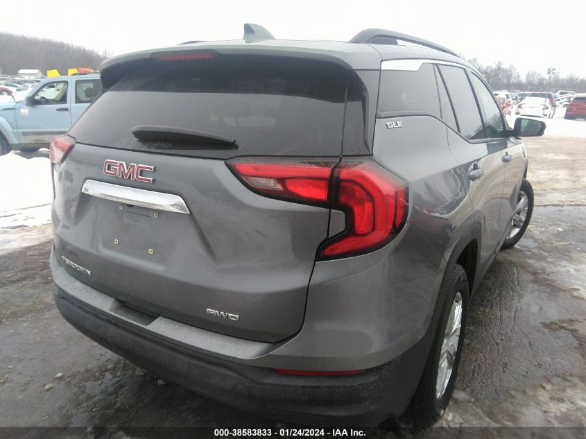 2020 GMC TERRAIN SLE - 3GKALTEV9LL196842