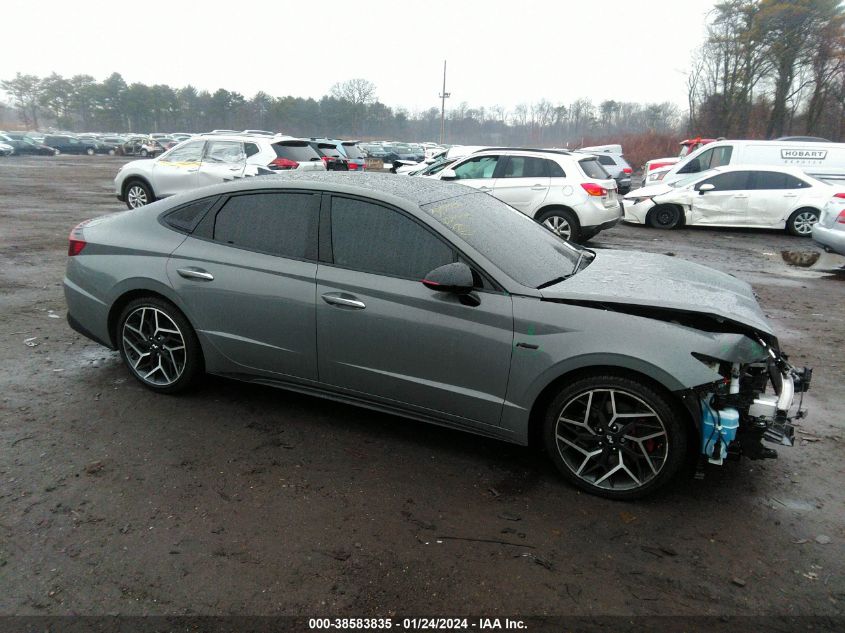 2022 HYUNDAI SONATA N LINE - KMHL14JC5NA245884
