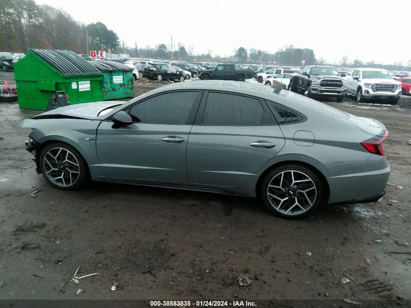2022 HYUNDAI SONATA N LINE - KMHL14JC5NA245884