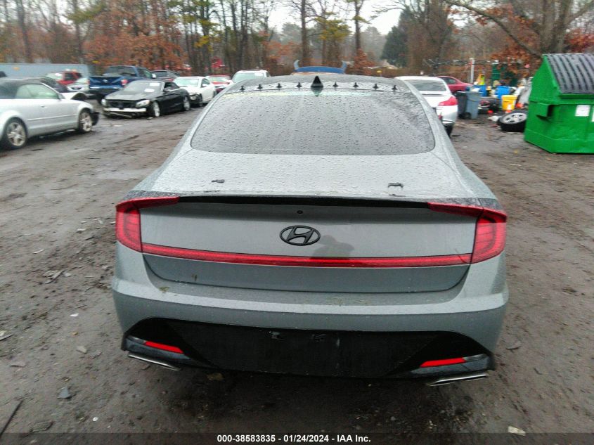 2022 HYUNDAI SONATA N LINE - KMHL14JC5NA245884