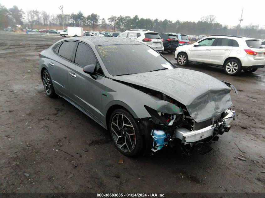 2022 HYUNDAI SONATA N LINE - KMHL14JC5NA245884