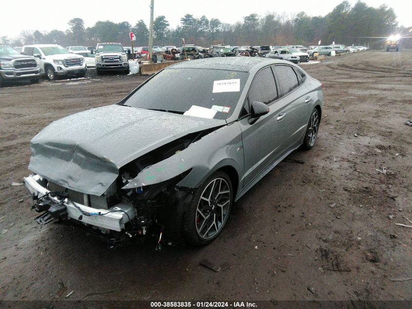 2022 HYUNDAI SONATA N LINE - KMHL14JC5NA245884