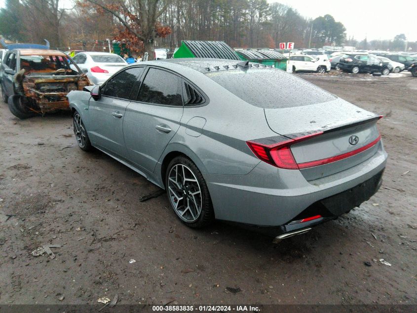 2022 HYUNDAI SONATA N LINE - KMHL14JC5NA245884